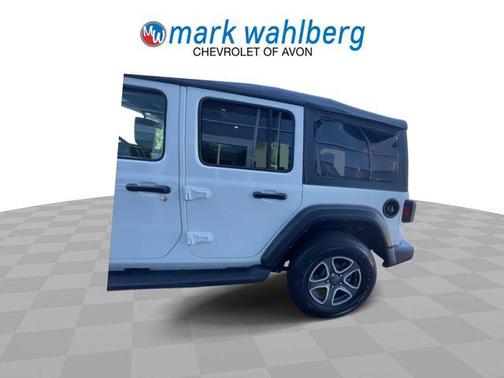 2022 Jeep Wrangler Unlimited Sport