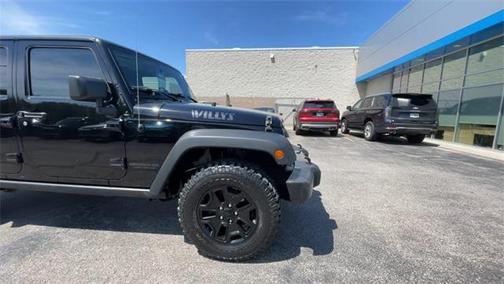 2017 Jeep Wrangler Unlimited Willy Wheeler 4x4