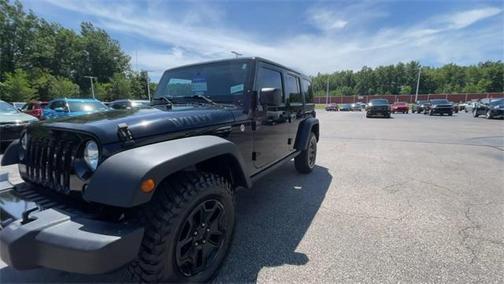 2017 Jeep Wrangler Unlimited Willy Wheeler 4x4