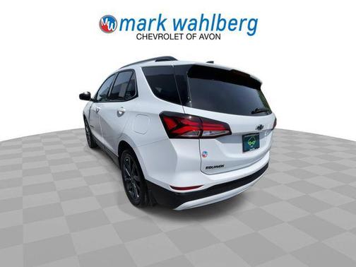 Summit White 2024 Chevrolet Equinox FWD RS