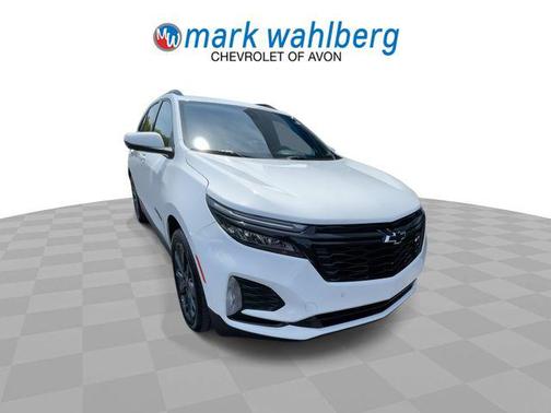 Summit White 2024 Chevrolet Equinox FWD RS