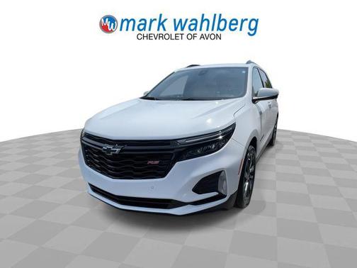 Summit White 2024 Chevrolet Equinox FWD RS