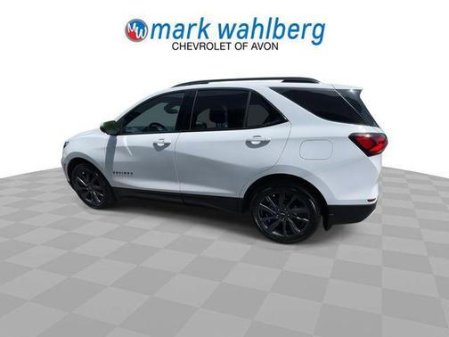 Summit White 2024 Chevrolet Equinox FWD RS