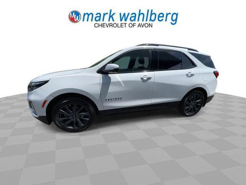 Summit White 2024 Chevrolet Equinox FWD RS