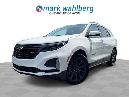 Summit White 2024 Chevrolet Equinox FWD RS