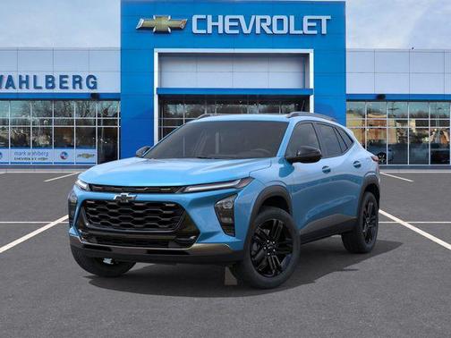 Marina Blue Metallic 2026 Chevrolet Trax FWD ACTIV