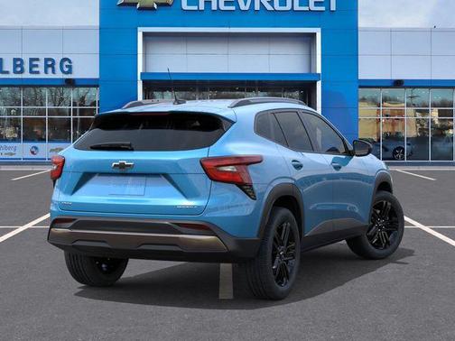 Marina Blue Metallic 2026 Chevrolet Trax FWD ACTIV