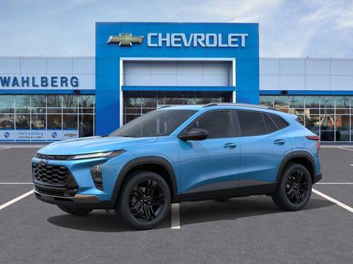 Marina Blue Metallic 2026 Chevrolet Trax FWD ACTIV