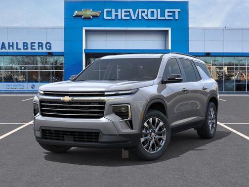 Sterling Gray Metallic 2026 Chevrolet Traverse LT