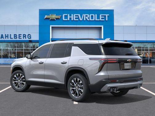 Sterling Gray Metallic 2026 Chevrolet Traverse LT