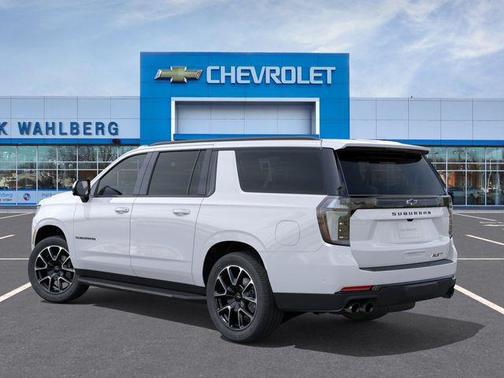 Summit White 2026 Chevrolet Suburban RST