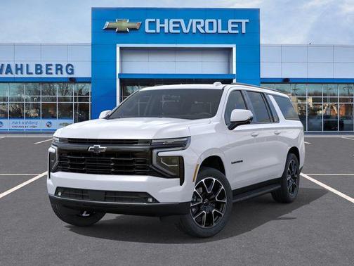 Summit White 2026 Chevrolet Suburban RST