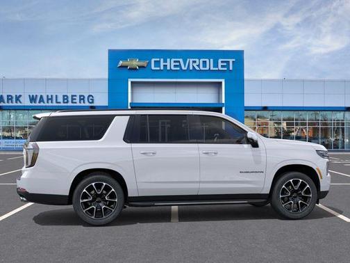 Summit White 2026 Chevrolet Suburban RST