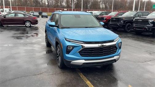 2025 Chevrolet Trailblazer LT