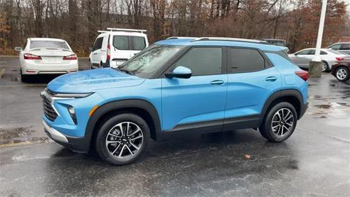 2025 Chevrolet Trailblazer LT