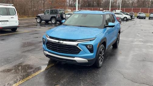 2025 Chevrolet Trailblazer LT