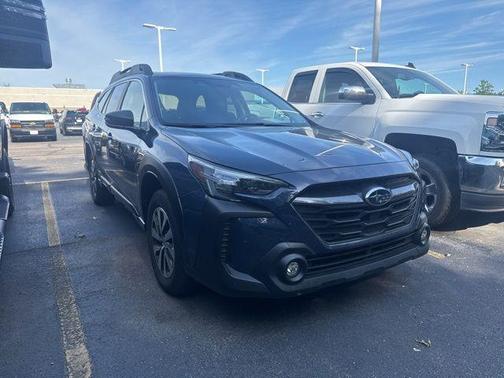 Cosmic Blue Pearl 2025 Subaru Outback Premium