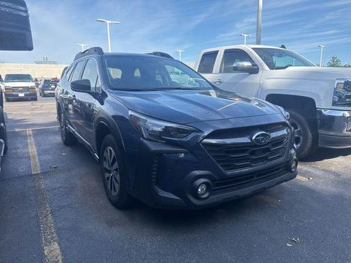 Cosmic Blue Pearl 2025 Subaru Outback Premium