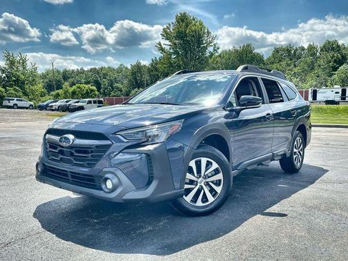 Cosmic Blue Pearl 2025 Subaru Outback Premium