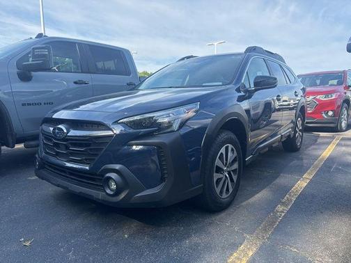 Cosmic Blue Pearl 2025 Subaru Outback Premium