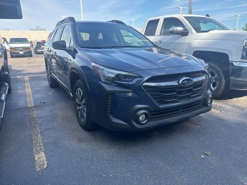 Cosmic Blue Pearl 2025 Subaru Outback Premium