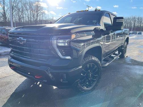 2025 Chevrolet Silverado 2500 LT