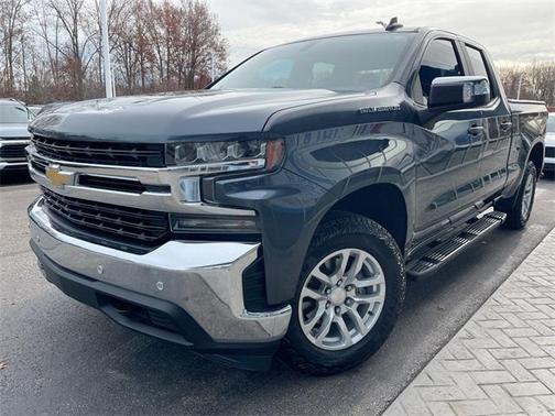 2020 Chevrolet Silverado 1500 LT