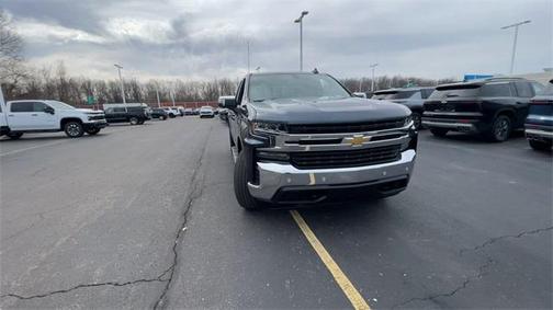 2020 Chevrolet Silverado 1500 LT
