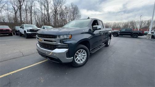2020 Chevrolet Silverado 1500 LT