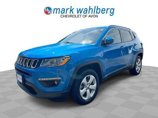 Laser Blue Pearlcoat 2019 Jeep Compass Latitude