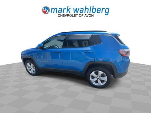 Laser Blue Pearlcoat 2019 Jeep Compass Latitude