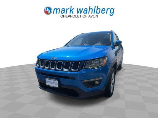 Laser Blue Pearlcoat 2019 Jeep Compass Latitude