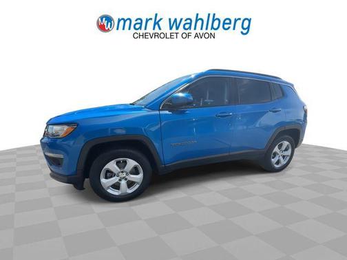 Laser Blue Pearlcoat 2019 Jeep Compass Latitude