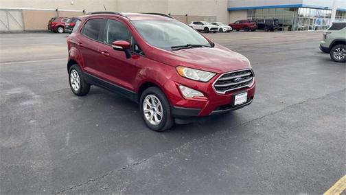 2019 Ford EcoSport SE