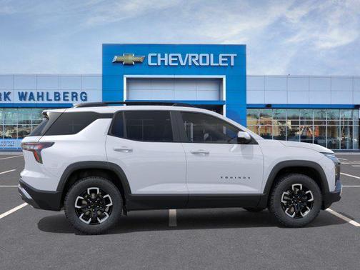 Polar White Tricoat 2027 Chevrolet Equinox AWD ACTIV