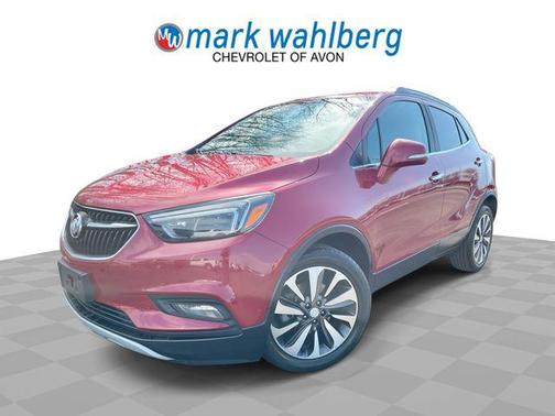 Winterberry Red Metallic 2018 Buick Encore Essence