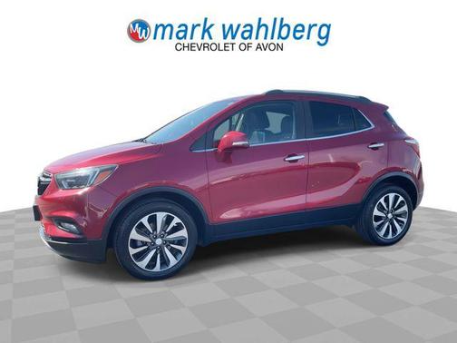 Winterberry Red Metallic 2018 Buick Encore Essence