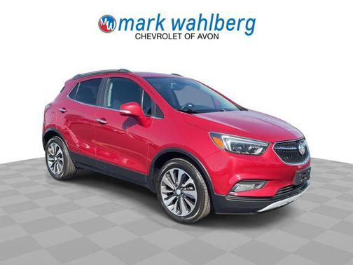 Winterberry Red Metallic 2018 Buick Encore Essence