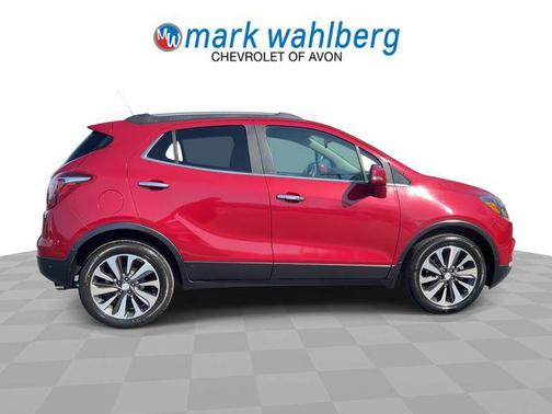 Winterberry Red Metallic 2018 Buick Encore Essence