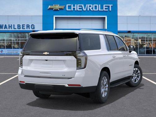Summit White 2026 Chevrolet Suburban LT