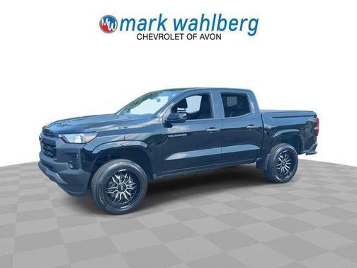 Black 2023 Chevrolet Colorado WT