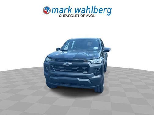 Black 2023 Chevrolet Colorado WT