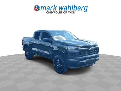Black 2023 Chevrolet Colorado WT