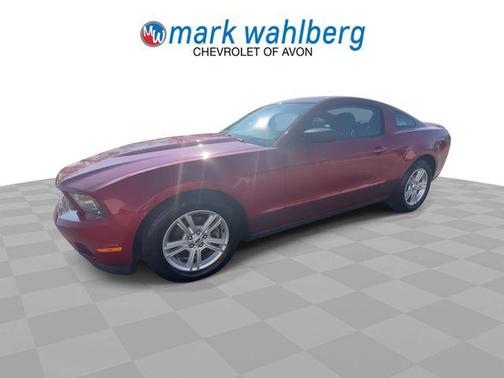 Red Candy 2012 Ford Mustang V6