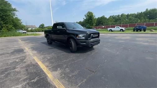 2023 RAM 1500 Classic Warlock Crew Cab 4x4 5'7' Box