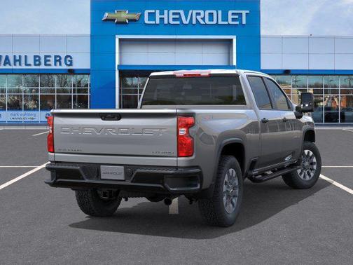 Sterling Gray Metallic 2026 Chevrolet Silverado 2500 Custom