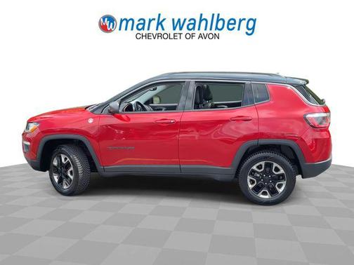 Redline Pearlcoat 2017 Jeep Compass Trailhawk