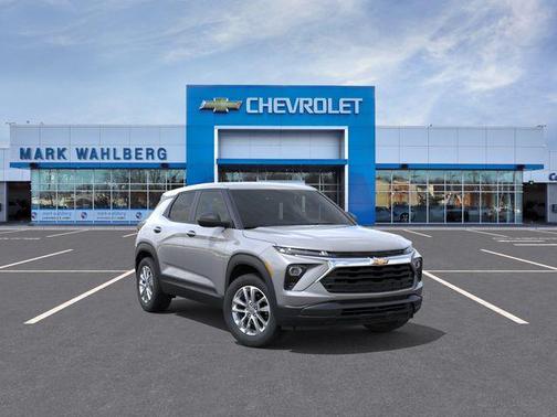 Sterling Gray Metallic 2026 Chevrolet Trailblazer LS