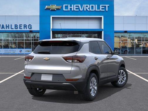 Sterling Gray Metallic 2026 Chevrolet Trailblazer LS