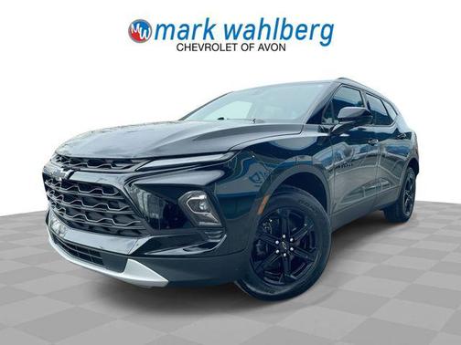 Black 2024 Chevrolet Blazer 2LT